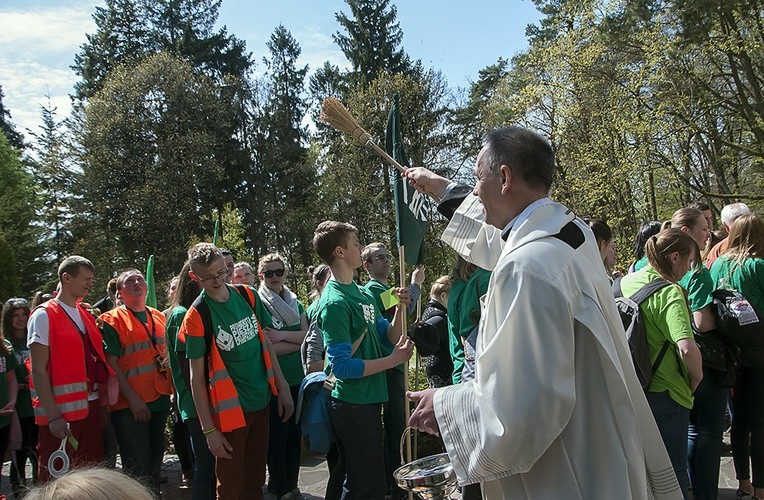 Finał Pielgrzymki Promienistej