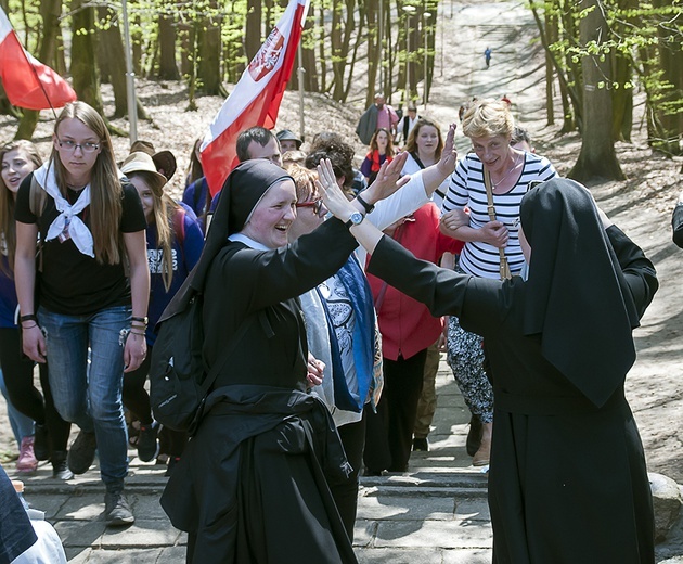 Finał Pielgrzymki Promienistej