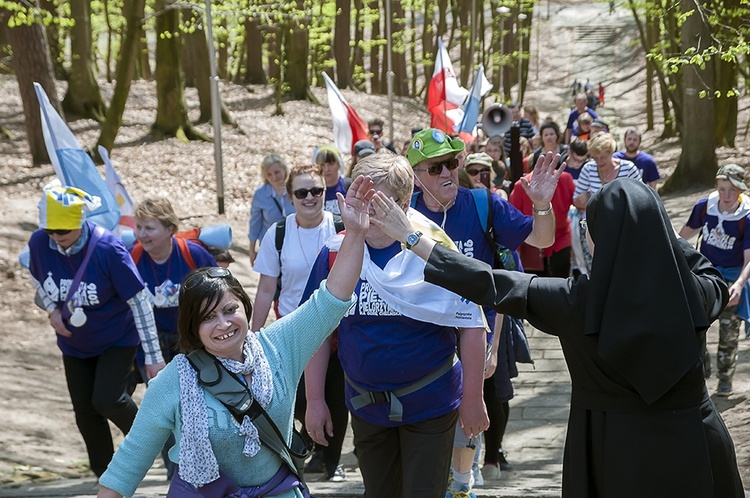 Finał Pielgrzymki Promienistej