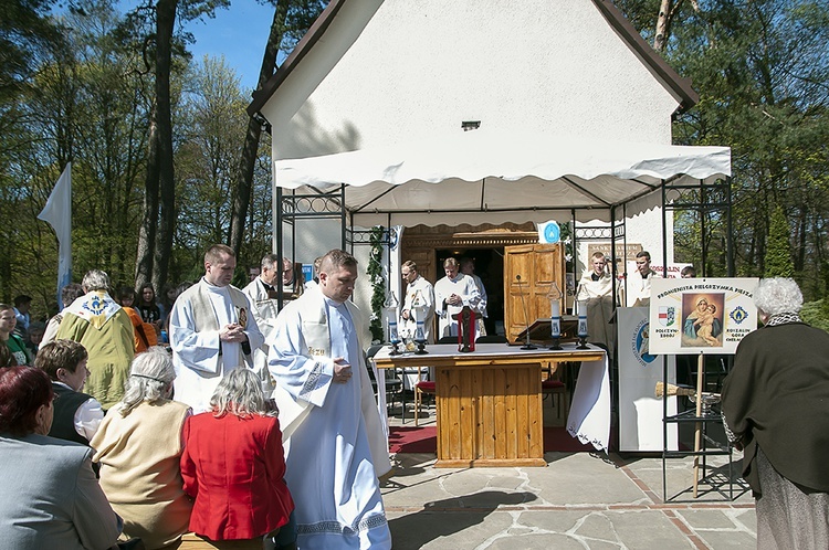 Finał Pielgrzymki Promienistej