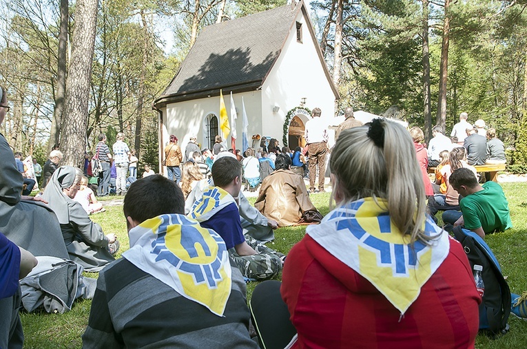 Finał Pielgrzymki Promienistej