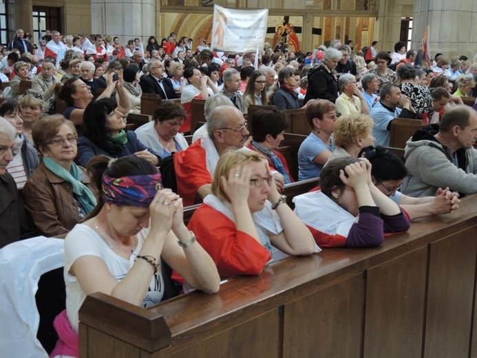 Pielgrzymi w Centrum JP II - cz. 2