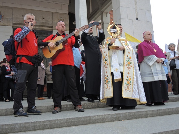 Pielgrzymi w Centrum JP II - cz. 2