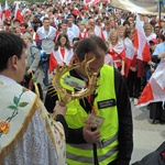 Pielgrzymi w Centrum JP II - cz. 2