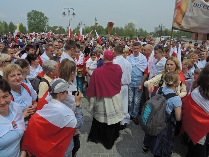 Pielgrzymi w Centrum JP II - cz. 2