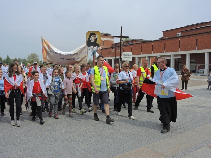 Pielgrzymi w Centrum JP II - cz. 2