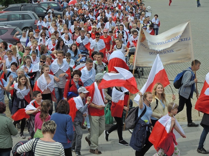 Pielgrzymi w Centrum JP II - cz. 2