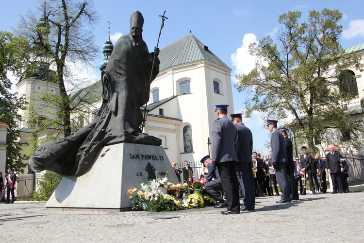 Obchody święta 3 maja w Łowiczu