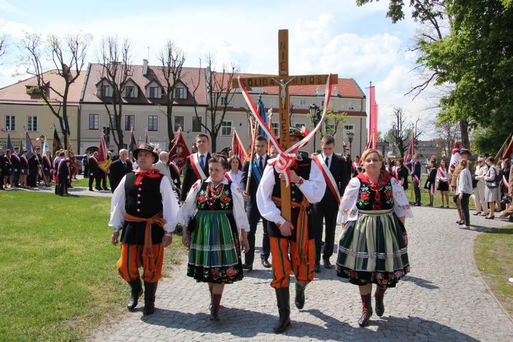 Obchody święta 3 maja w Łowiczu