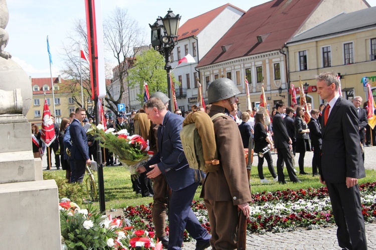 Obchody święta 3 maja w Łowiczu