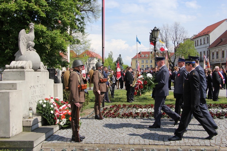 Obchody święta 3 maja w Łowiczu