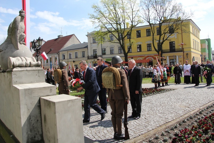 Obchody święta 3 maja w Łowiczu