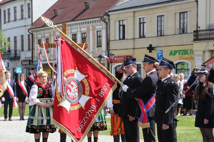 Obchody święta 3 maja w Łowiczu