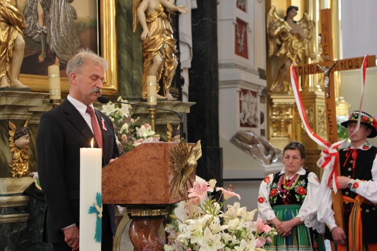 Obchody święta 3 maja w Łowiczu
