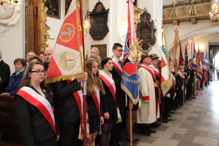 Obchody święta 3 maja w Łowiczu