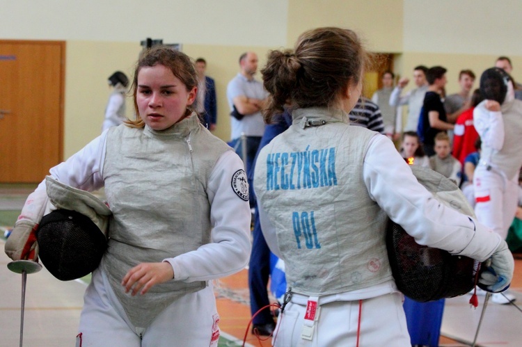 Olimpiada Młodzieży 2016 - floret