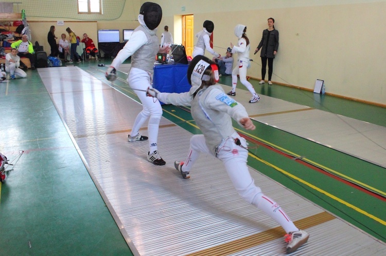 Olimpiada Młodzieży 2016 - floret