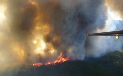 Kanada: Olbrzymi pożar lasów w prowincji Alberta