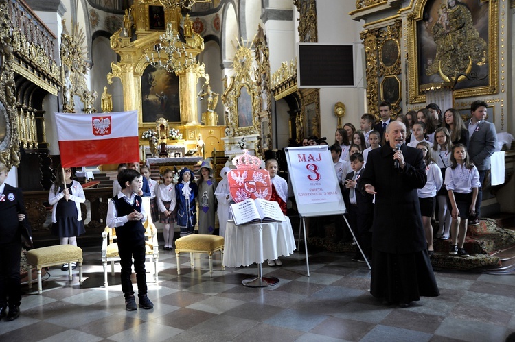 Uroczystości majowe w Pułtusku