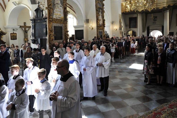 Uroczystości majowe w Pułtusku