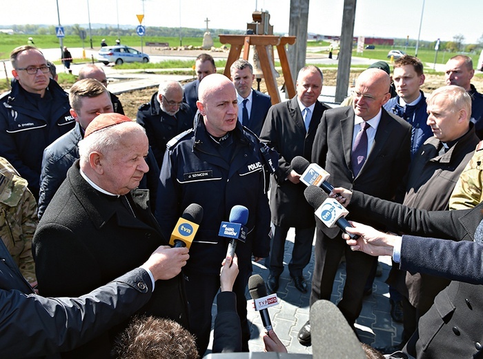 Szef watykańskiej żandarmerii Domenico Giani jest zadowolony ze współpracy z organizatorami wizyty papieża w Polsce.