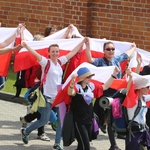 IV pielgrzymka z Hałcnowa dotarła do Łagiewnik - część pierwsza