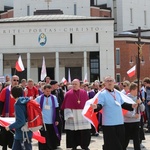 IV pielgrzymka z Hałcnowa dotarła do Łagiewnik - część pierwsza