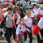 IV pielgrzymka z Hałcnowa dotarła do Łagiewnik - część pierwsza