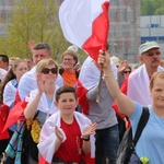 IV pielgrzymka z Hałcnowa dotarła do Łagiewnik - część pierwsza