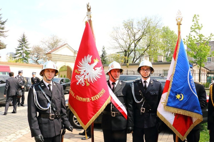 Uroczystość ku czci św. Floriana Kraków 2016