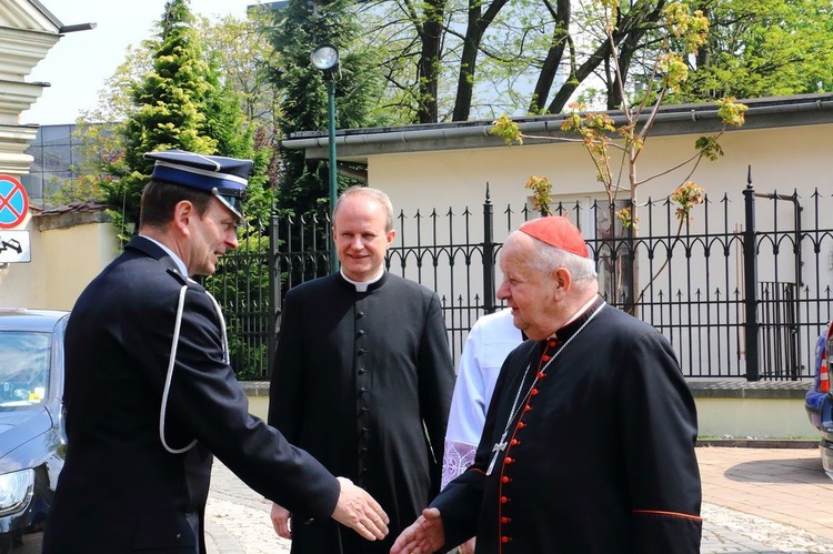 Uroczystość ku czci św. Floriana Kraków 2016