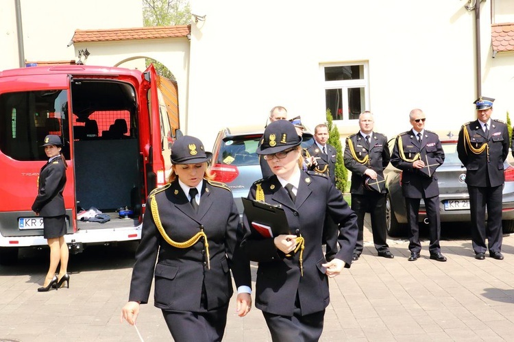 Uroczystość ku czci św. Floriana Kraków 2016