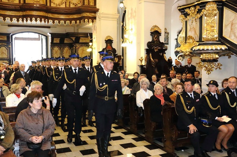 Uroczystość ku czci św. Floriana Kraków 2016