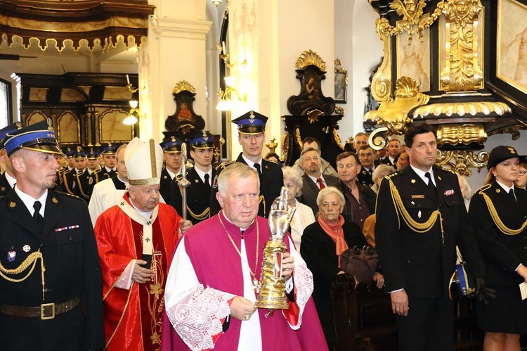 Uroczystość ku czci św. Floriana Kraków 2016