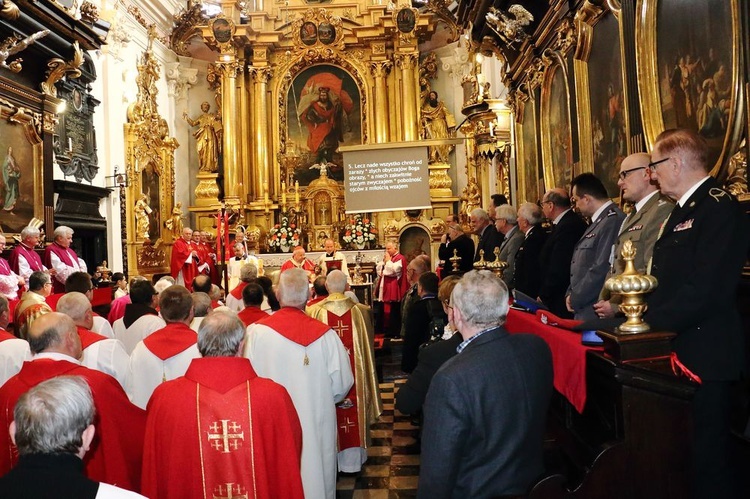 Uroczystość ku czci św. Floriana Kraków 2016