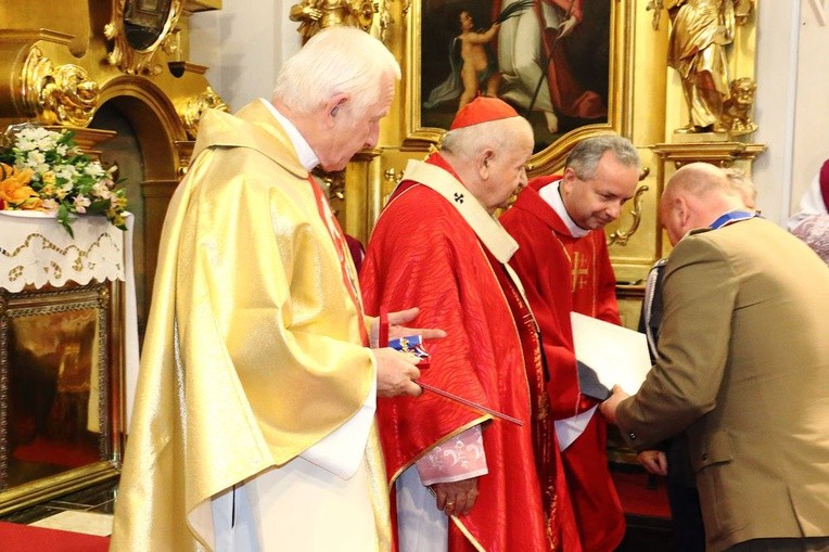 Uroczystość ku czci św. Floriana Kraków 2016