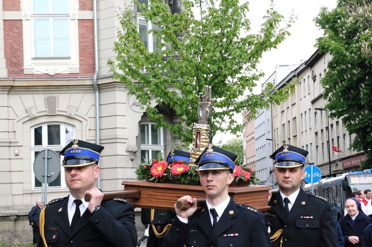 Uroczystość ku czci św. Floriana Kraków 2016