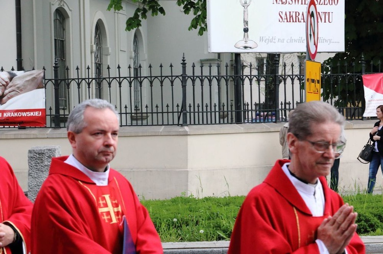 Uroczystość ku czci św. Floriana Kraków 2016