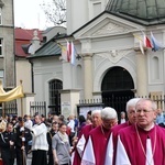 Uroczystość ku czci św. Floriana Kraków 2016