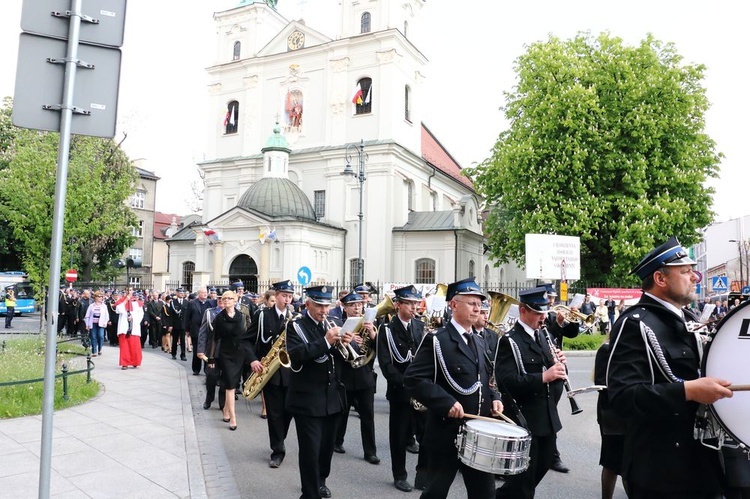 Uroczystość ku czci św. Floriana Kraków 2016