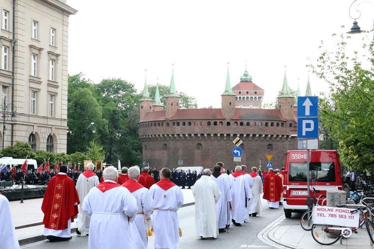 Uroczystość ku czci św. Floriana Kraków 2016