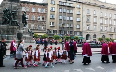 Uroczystość ku czci św. Floriana Kraków 2016