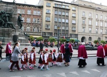 Uroczystość ku czci św. Floriana Kraków 2016