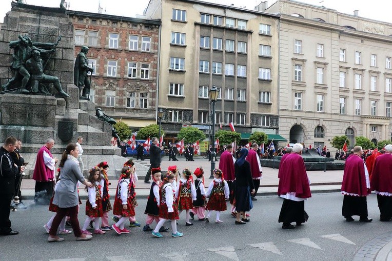 Uroczystość ku czci św. Floriana Kraków 2016