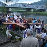 Symbole ŚDM w Krościenku