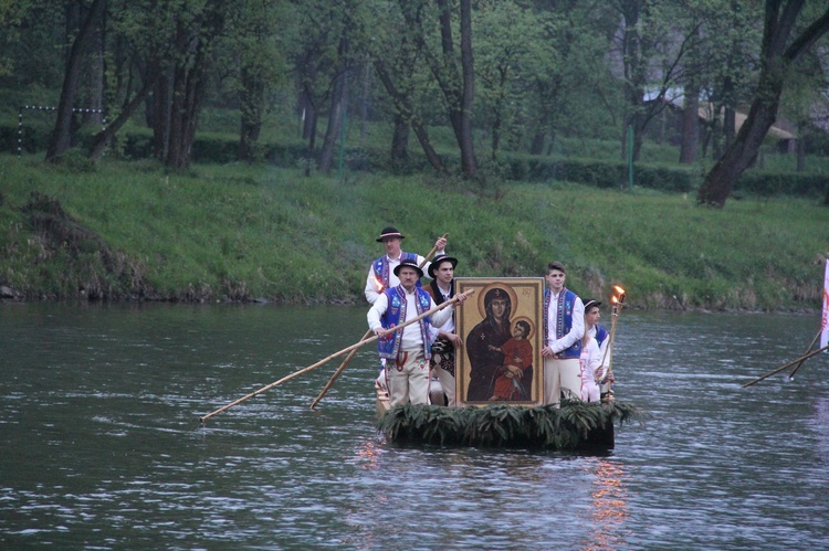 Symbole ŚDM w Krościenku