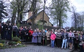 Symbole ŚDM w Krościenku