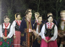 Symbole ŚDM w Podegrodziu