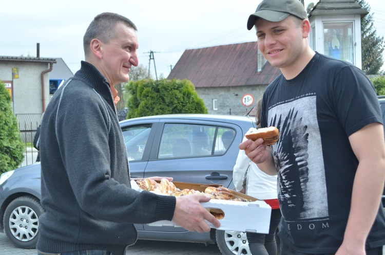 Pielgrzymka "Z buta po Miłosierdzie"