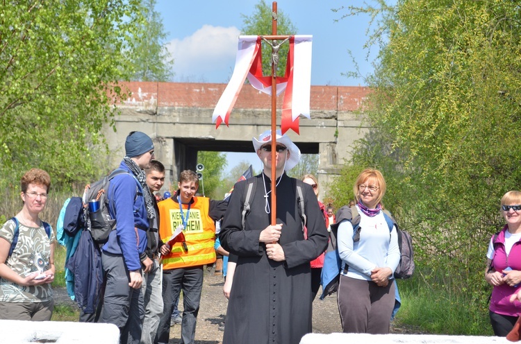 Pielgrzymka "Z buta po Miłosierdzie"